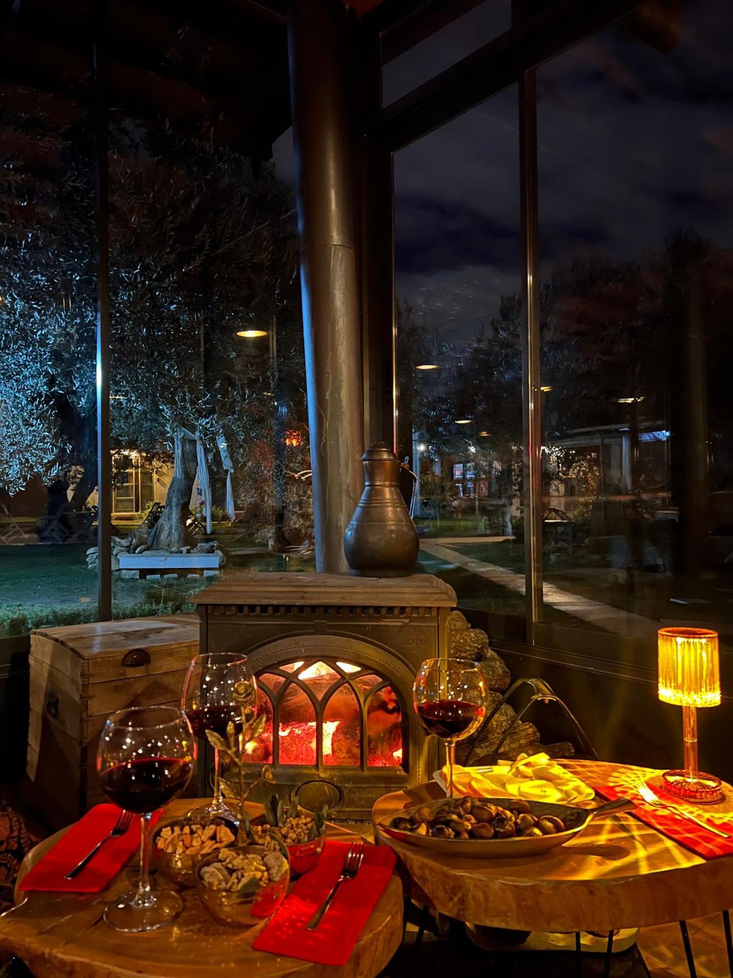 Hotel Yiva Kazdaglari Mehmetalani Exterior foto